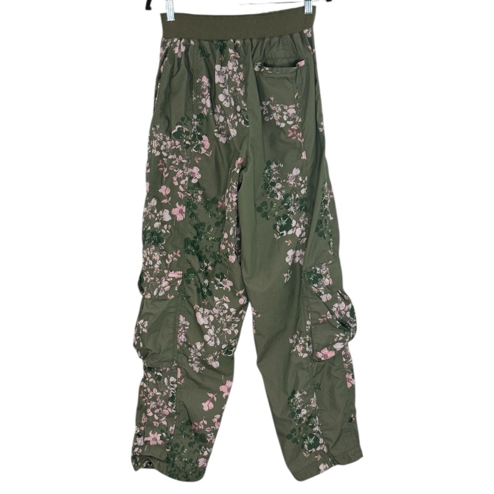 FP Movement by Free People Green Floral Pants - Picture 3 of 16